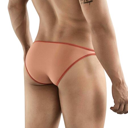 Терракотовые мужские трусы-слипы Clever Melon Brief